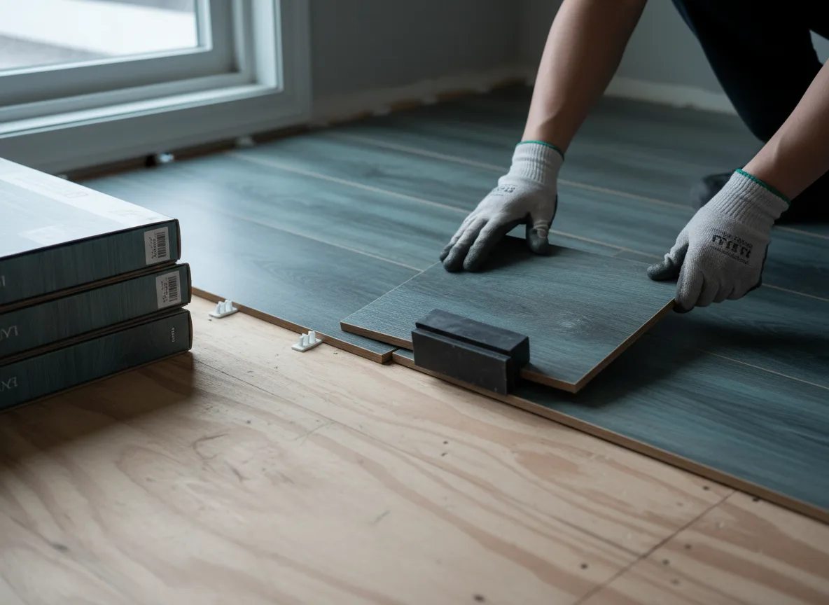 Luxury Vinyl Plank Installation company in Camp Springs, MD